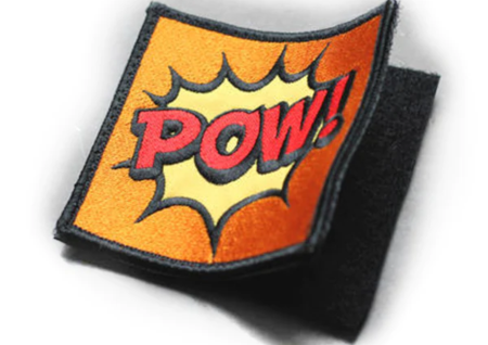 Funny Velcro Patches